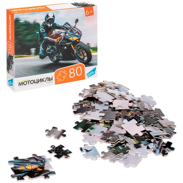 Пазл 80 Мотоциклы RI8009 Пазл 80 Мотоциклы RI8009