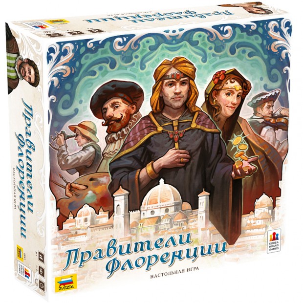 Игра Правители Флоренции 8883 Игра Правители Флоренции 8883