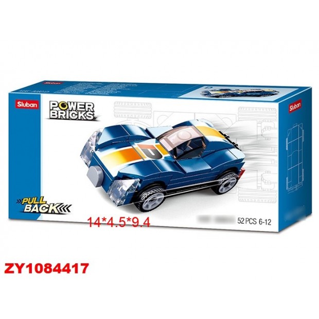 Конструктор Гонки 38-0801D в коробке Конструктор Гонки 38-0801D в коробке