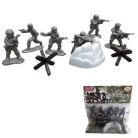 Набор Солдатиков №1 (Для масштабных моделей) С-91-Ф Набор Солдатиков №1 (Для масштабных моделей) С-91-Ф