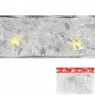 Эл. гирлянда лента 6м*6см FG230504007C Эл. гирлянда лента 6м*6см FG230504007C