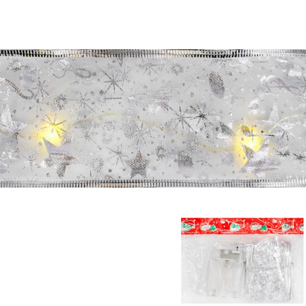 Эл. гирлянда лента 6м*6см FG230504007C Эл. гирлянда лента 6м*6см FG230504007C