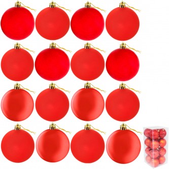 Елочный набор Шары 8см, 16 шт SYQA-0123063 цв. в асс. Елочный набор Шары 8см, 16 шт SYQA-0123063 цв. в асс.