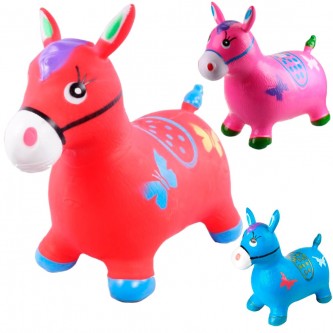 Мяч Прыгун Лошадка A3042305 Мяч Прыгун Лошадка A3042305