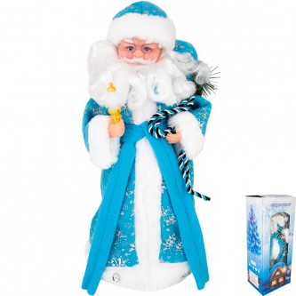 Дед мороз 40см муз. 141V-79 цвет в асс. Дед мороз 40см муз. 141V-79 цвет в асс.