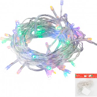 Электрическая гирлянда 20л LED 3м с контроллером 141V-172 Электрическая гирлянда 20л LED 3м с контроллером 141V-172