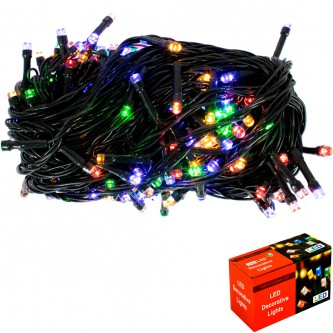 Электрическая гирлянда 240л LED 20м с контроллером 141V-178 Электрическая гирлянда 240л LED 20м с контроллером 141V-178