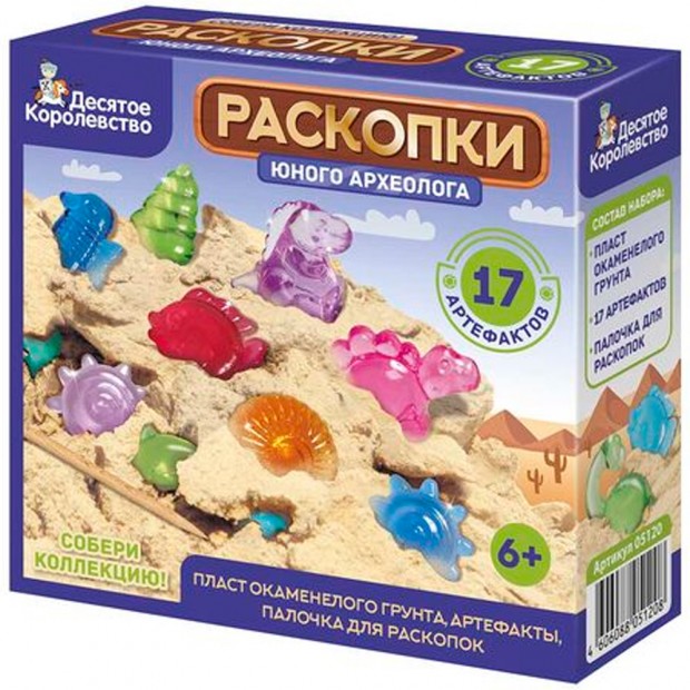 Набор Раскопки Набор Раскопки