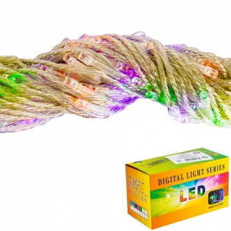 Электрическая гирлянда Занавес 240л LED 2х2м 141V-179 Электрическая гирлянда Занавес 240л LED 2х2м 141V-179