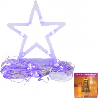 Электрическая гирлянда Занавес 304л 10 нитей 3,1м высота 141V-183 Электрическая гирлянда Занавес 304л 10 нитей 3,1м высота 141V-183