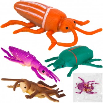 Жук меняет цвет при нагревании, микс