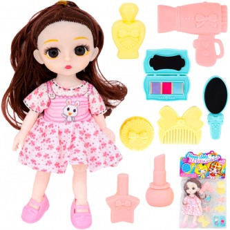 Кукла с аксессуарами в пакете, FCJ0815845 Кукла с аксессуарами в пакете, FCJ0815845