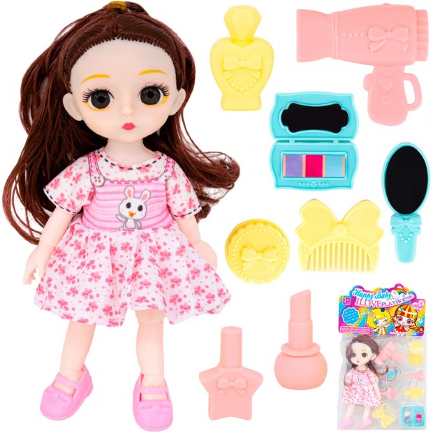 Кукла с аксессуарами в пакете, FCJ0815845 Кукла с аксессуарами в пакете, FCJ0815845