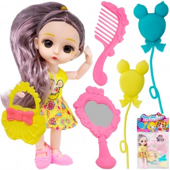 Кукла с аксессуарами в пакете Кукла с аксессуарами в пакете