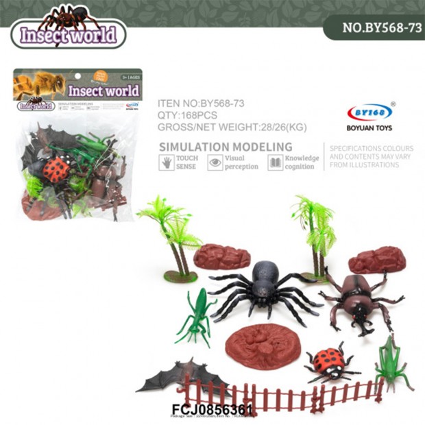 Набор насекомых в пакете FCJ0856361 Набор насекомых в пакете FCJ0856361