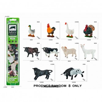 Набор животных Домашние в коробке FCJ0885492 Набор животных Домашние в коробке FCJ0885492