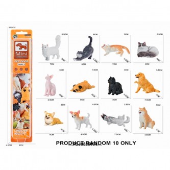 Набор животных Любимые питомцы в коробке FCJ0885494 Набор животных Любимые питомцы в коробке FCJ0885494