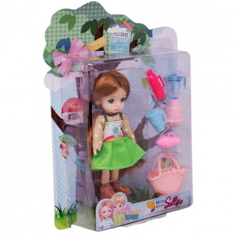 Кукла малышка Sally с аксессуарами в коробке Кукла малышка Sally с аксессуарами в коробке