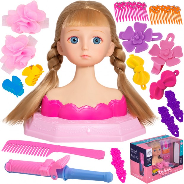 Манекен для создания прически в коробке, FCJ0992067 Манекен для создания прически в коробке, FCJ0992067