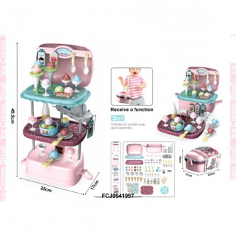 Игровой набор 25746 Сладости в чемодане