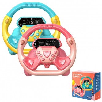 Руль музыкальный в коробке A888-H29002 Руль музыкальный в коробке A888-H29002