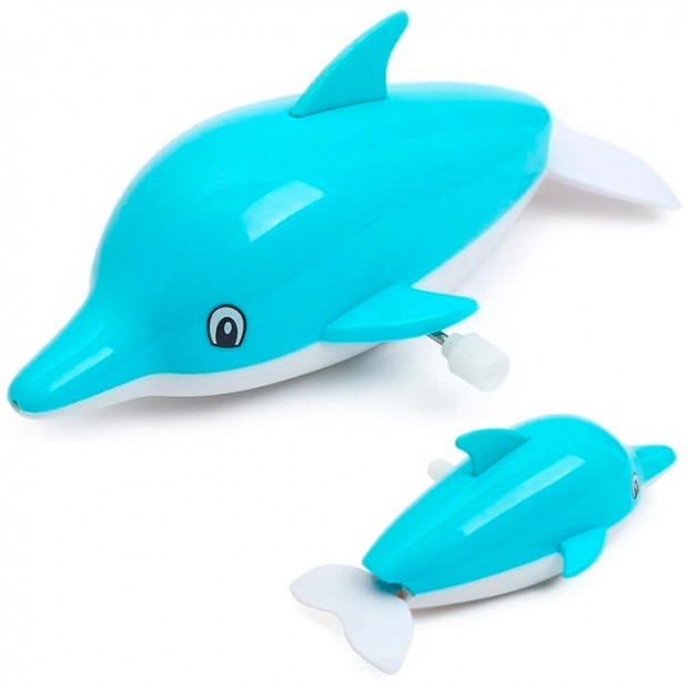 Игрушка заводная Дельфин в пакете Игрушка заводная Дельфин в пакете