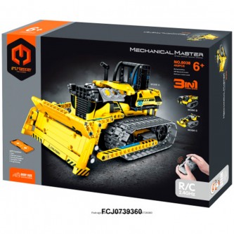 Конструктор FCJ0739360 Стройтехника в коробке Конструктор FCJ0739360 Стройтехника в коробке