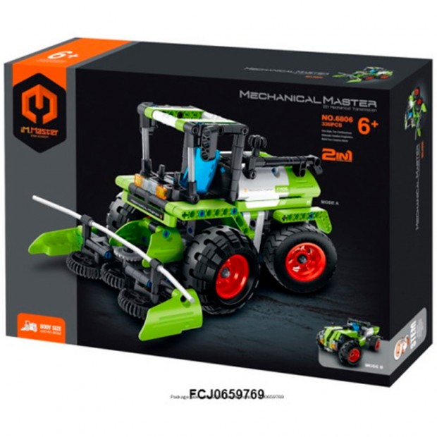 Констр-р FCJ0659769 Спецтехника в коробке Констр-р FCJ0659769 Спецтехника в коробке