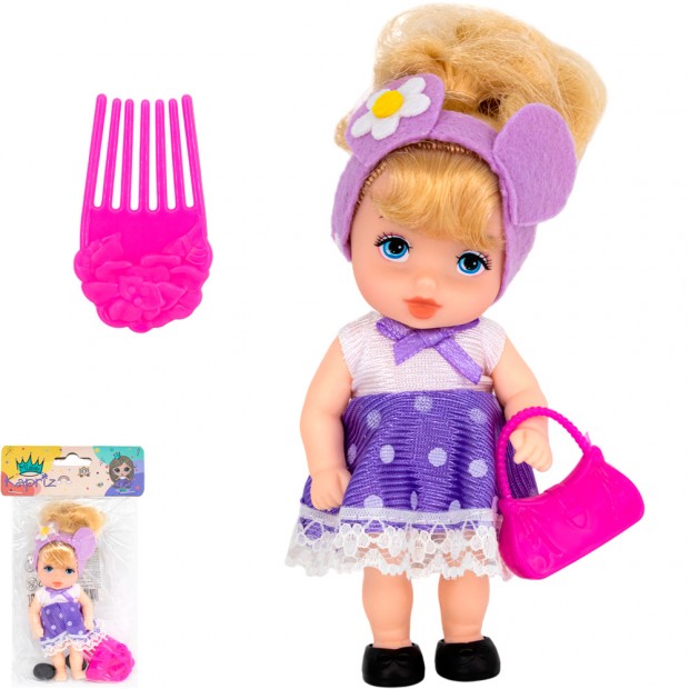 Кукла малышка Miss Kapriz в пакете, FCJ0993881 Кукла малышка Miss Kapriz в пакете, FCJ0993881
