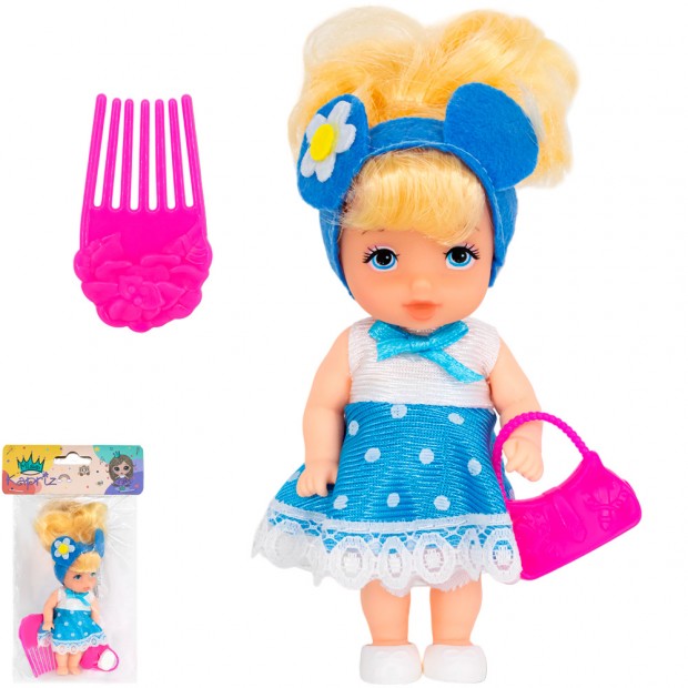 Кукла малышка Miss Kapriz в пакете, FCJ0993882 Кукла малышка Miss Kapriz в пакете, FCJ0993882