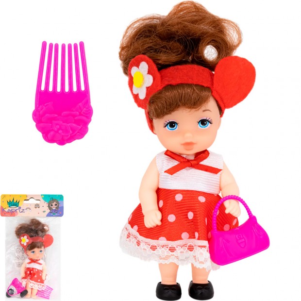 Кукла малышка Miss Kapriz в пакете, FCJ0993883 Кукла малышка Miss Kapriz в пакете, FCJ0993883