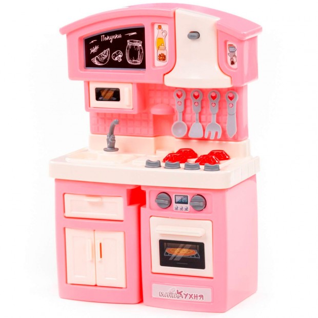 Мини-кухня Малютка розовая №2 43273 Мини-кухня Малютка розовая №2 43273