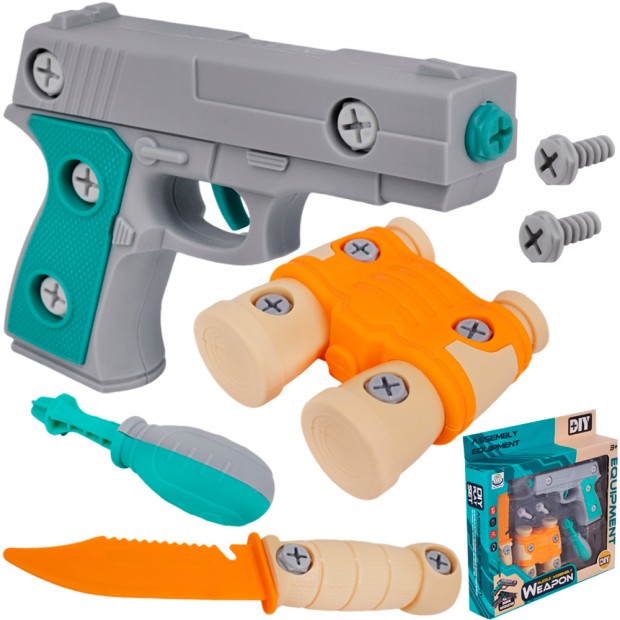 Конструктор GJ96-4 Оружие в коробке Конструктор GJ96-4 Оружие в коробке