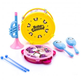 Набор музыкальных инструментов в пакете ZY1072189 Набор музыкальных инструментов в пакете ZY1072189