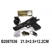 Набор полицейского в пакете, 2087036 Набор полицейского в пакете, 2087036