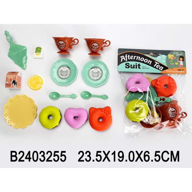 Набор посуды с продуктами в пакете, 2403255 Набор посуды с продуктами в пакете, 2403255