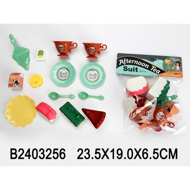 Набор посуды с продуктами в пакете, 2403256 Набор посуды с продуктами в пакете, 2403256