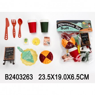 Набор посуды с продуктами в пакете, 2403263 Набор посуды с продуктами в пакете, 2403263