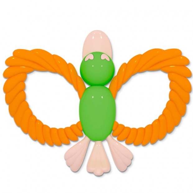 Погремушка-прорезыватель Птичка 02181 Погремушка-прорезыватель Птичка 02181