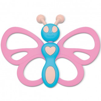 Погремушка-прорезыватель Бабочка 02182 /24/ Погремушка-прорезыватель Бабочка 02182 /24/