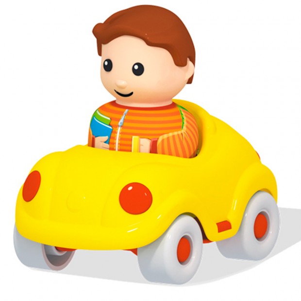 Автомобиль Машинка с фигуркой 01468 Автомобиль Машинка с фигуркой 01468