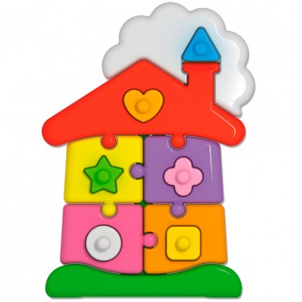 Логическая игрушка Дом 02176 Логическая игрушка Дом 02176