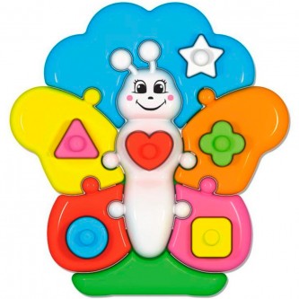 Логическая игрушка Мотылёк 02177 Логическая игрушка Мотылёк 02177