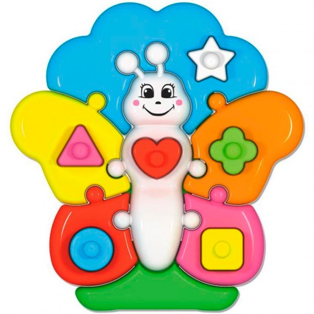 Логическая игрушка Мотылёк 02177 Логическая игрушка Мотылёк 02177