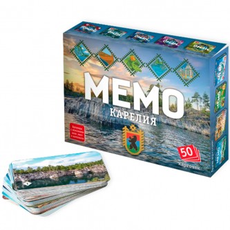 Игра Мемо Карелия 8671 /48/