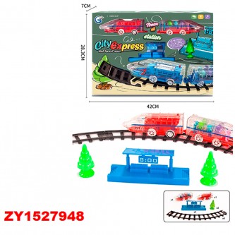 Железная дорога ZY1527948 в коробке