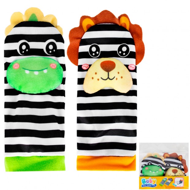 Погремушки 2029-3A носочки в пак. Погремушки 2029-3A носочки в пак.