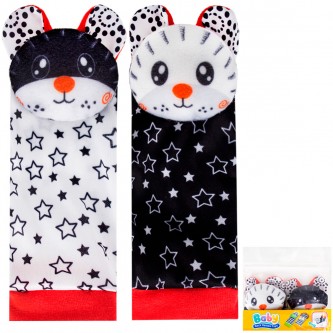 Погремушки 2029-3B носочки в пак. Погремушки 2029-3B носочки в пак.