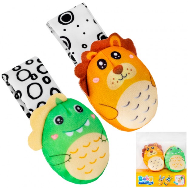 Погремушки 2029-3D браслеты в пак. Погремушки 2029-3D браслеты в пак.