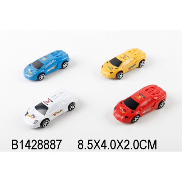 Машина инерционная  в пакете